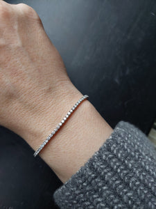 The tennis bracelet