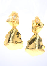 Load image into Gallery viewer, Falling birch leaves earrings