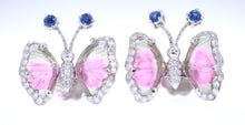 Load image into Gallery viewer, Candy Butterfly Earrings