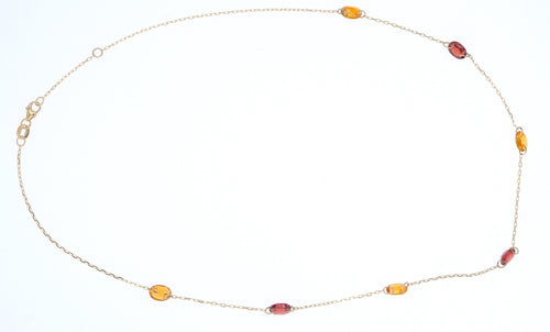 Red and orange
