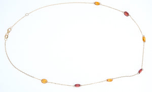 Red and orange