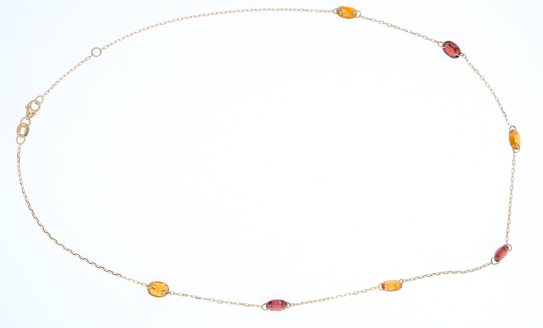 Red and orange