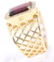 Load image into Gallery viewer, Extra large red Ring