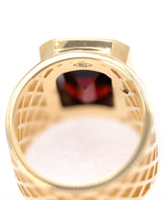 Load image into Gallery viewer, Extra large red Ring