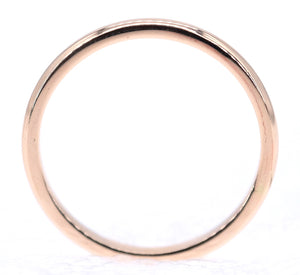 Classic wedding Bands