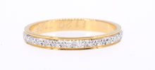 Load image into Gallery viewer, Diamond illusion ring