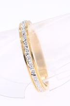Load image into Gallery viewer, Diamond illusion ring