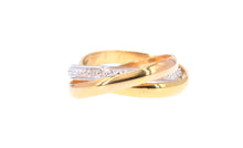 Load image into Gallery viewer, The trinity with a diamond illusion