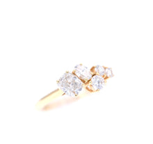 Load image into Gallery viewer, Cluster ring