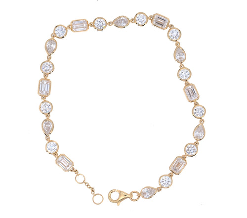 The fancy tennis bracelet