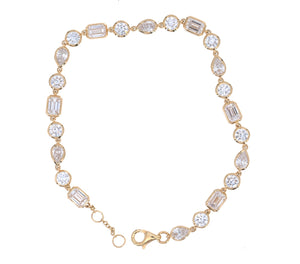 The fancy tennis bracelet