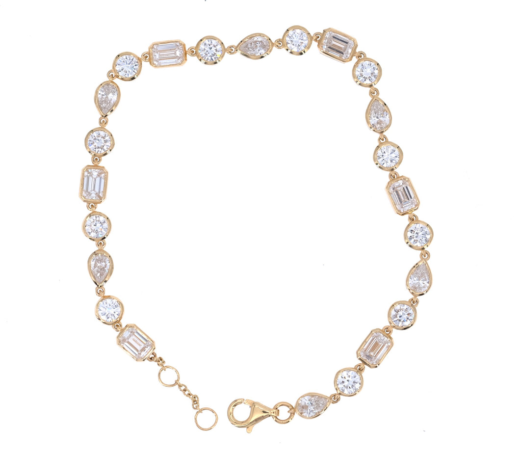 The fancy tennis bracelet