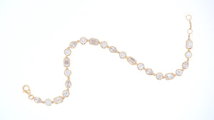The fancy tennis bracelet