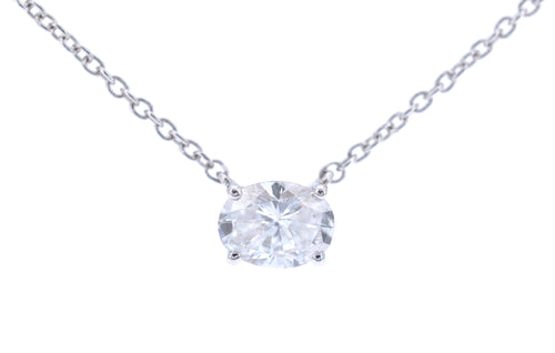 The solitaire pendant
