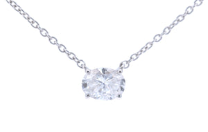 The solitaire pendant