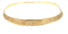 Load image into Gallery viewer, A Gold Torc necklace