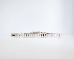 The tennis bracelet