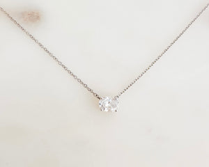 The solitaire pendant