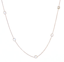 Load image into Gallery viewer, Five little diamond necklace
