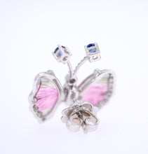 Load image into Gallery viewer, Candy Butterfly Earrings