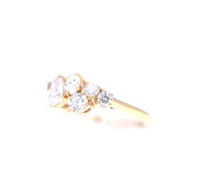 Load image into Gallery viewer, Cluster ring
