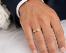 Load image into Gallery viewer, Classic Trinity Ring