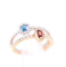 Load image into Gallery viewer, Three little rings