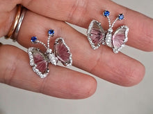Load image into Gallery viewer, Candy Butterfly Earrings