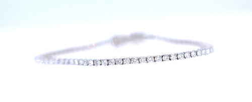 The tennis bracelet