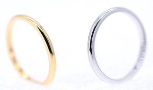 Classic wedding Bands