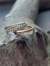 Load image into Gallery viewer, Diamond ring band