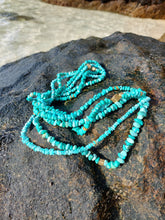 Load image into Gallery viewer, Navajo&#39;s beauty necklace - Darker Blue