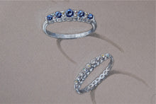 Load image into Gallery viewer, Diamond ring band