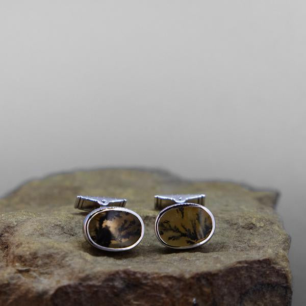 A Walk In The Forest Cufflinks