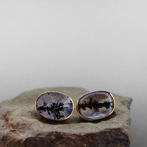 A Walk In The Forest Cufflinks