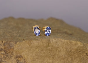 Water Drop Studs