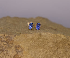 Water Drop Studs