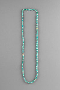 Navajo's beauty necklace - Darker Blue