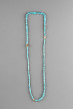 Load image into Gallery viewer, Navajo&#39;s beauty necklace - Darker Blue