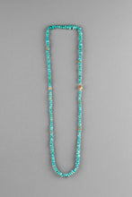 Load image into Gallery viewer, Navajo&#39;s beauty necklace - Darker Blue