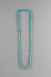 Navajo's beauty necklace - Darker Blue
