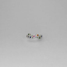 Load image into Gallery viewer, Rainbow Ring Ring