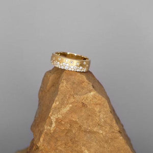 Diamond Rain Ring Ring
