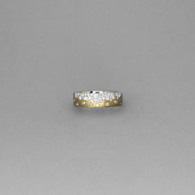 Load image into Gallery viewer, Diamond Rain Ring Ring
