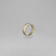 Load image into Gallery viewer, Diamond Rain Ring Ring