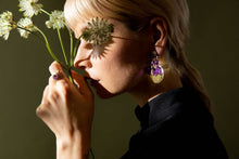 Load image into Gallery viewer, Lavender Sky Earrings