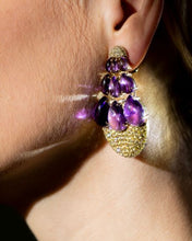 Load image into Gallery viewer, Lavender Sky Earrings