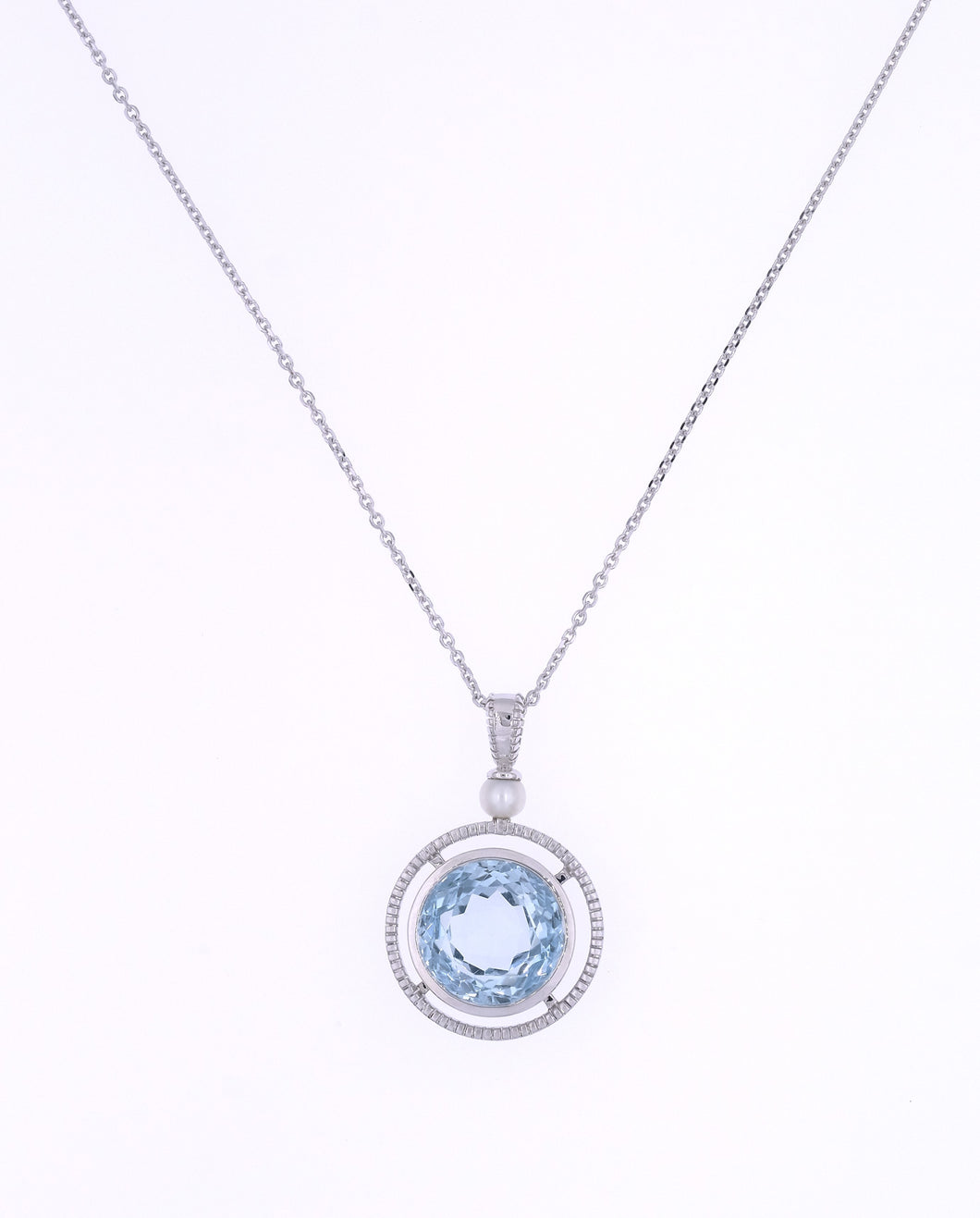 Sun's halo necklace