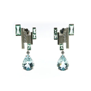 Tag in the city - earrings