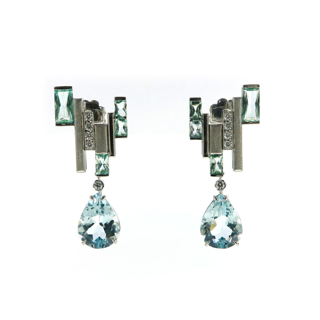 Tag in the city - earrings